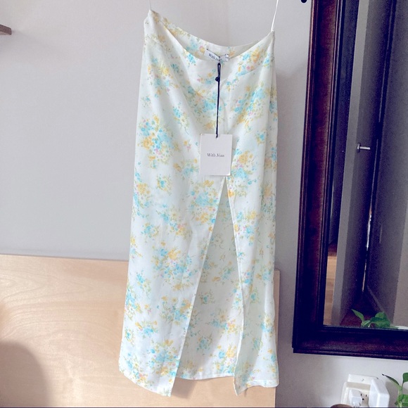 NWT With Jean Skirt (top not included) XS - Picture 4 of 7